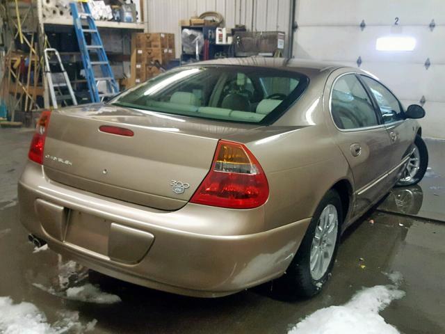 2C3AE66G42H226476 - 2002 CHRYSLER 300M TAN photo 4