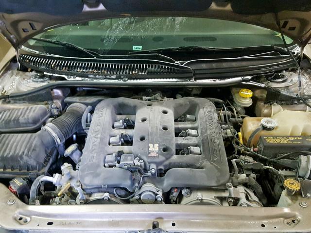 2C3AE66G42H226476 - 2002 CHRYSLER 300M TAN photo 7