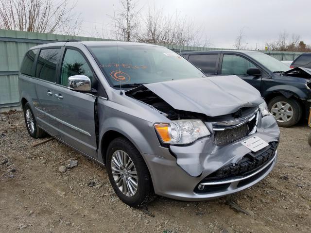 2C4RC1CG3DR745267 - 2013 CHRYSLER TOWN & COUNTRY TOURING L  photo 1