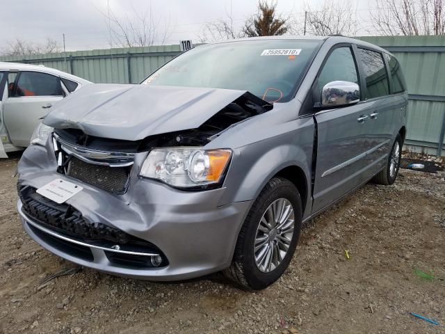 2C4RC1CG3DR745267 - 2013 CHRYSLER TOWN & COUNTRY TOURING L  photo 2