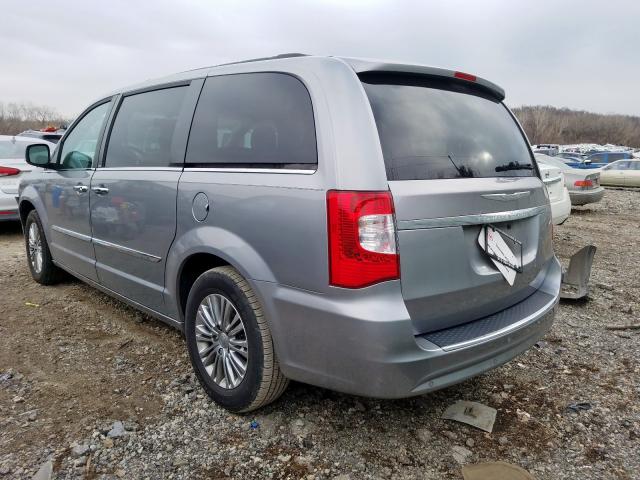 2C4RC1CG3DR745267 - 2013 CHRYSLER TOWN & COUNTRY TOURING L  photo 3
