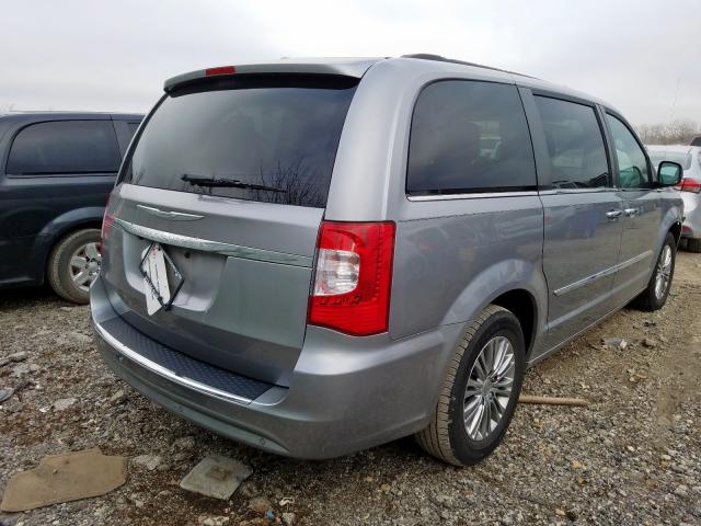 2C4RC1CG3DR745267 - 2013 CHRYSLER TOWN & COUNTRY TOURING L  photo 4