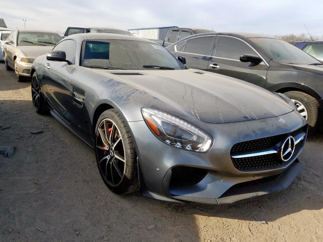 WDDYJAJAXGA000935 - 2016 MERCEDES-BENZ AMG GT S  photo 1