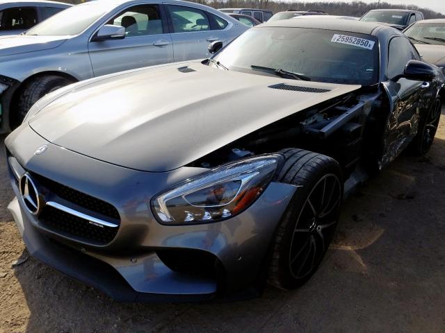 WDDYJAJAXGA000935 - 2016 MERCEDES-BENZ AMG GT S  photo 2