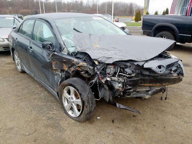 2T1BU4EE4CC876802 - 2012 TOYOTA COROLLA BASE  photo 1