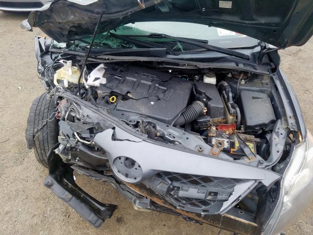 2T1BU4EE4CC876802 - 2012 TOYOTA COROLLA BASE  photo 7