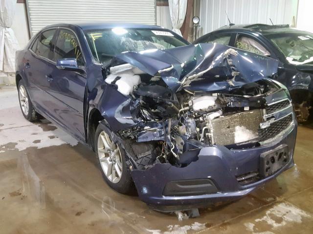 1G11C5SA2DF341703 - 2013 CHEVROLET MALIBU 1LT BLUE photo 1