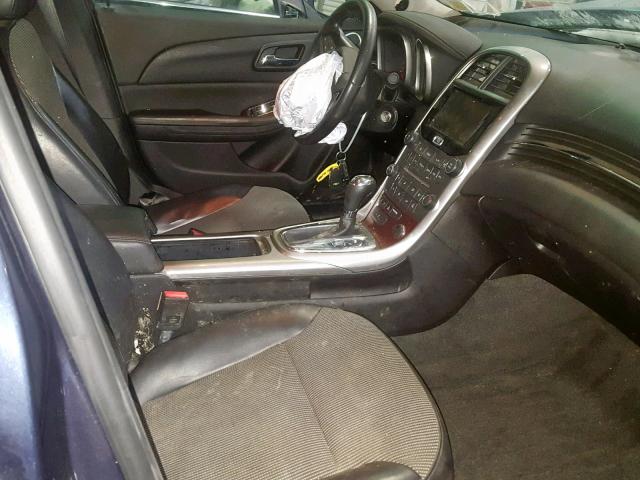 1G11C5SA2DF341703 - 2013 CHEVROLET MALIBU 1LT BLUE photo 5