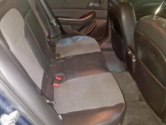 1G11C5SA2DF341703 - 2013 CHEVROLET MALIBU 1LT BLUE photo 6