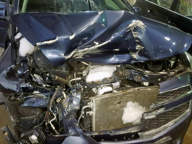 1G11C5SA2DF341703 - 2013 CHEVROLET MALIBU 1LT BLUE photo 7