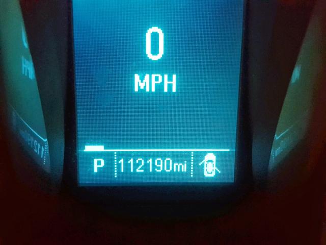 1G11C5SA2DF341703 - 2013 CHEVROLET MALIBU 1LT BLUE photo 8