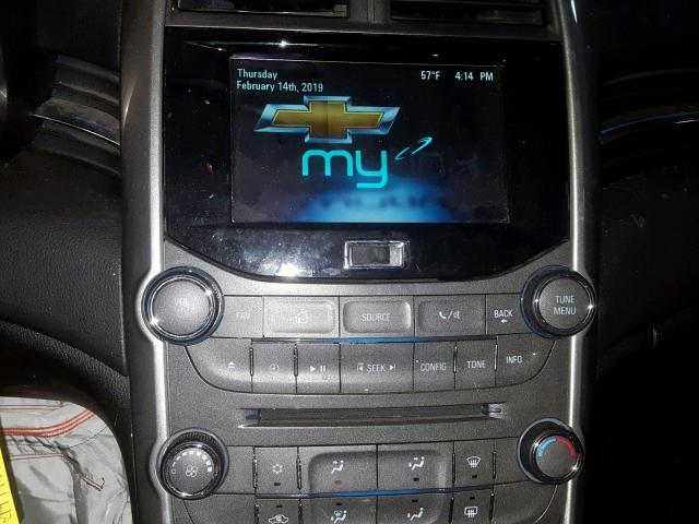 1G11C5SA2DF341703 - 2013 CHEVROLET MALIBU 1LT BLUE photo 9