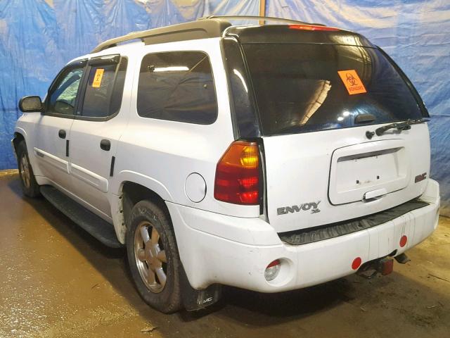 1GKET16S726136965 - 2002 GMC ENVOY XL WHITE photo 3