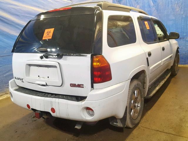 1GKET16S726136965 - 2002 GMC ENVOY XL WHITE photo 4