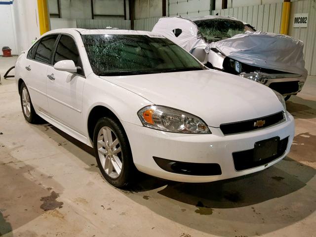 2G1WC5E34E1151073 - 2014 CHEVROLET IMPALA LIM WHITE photo 1