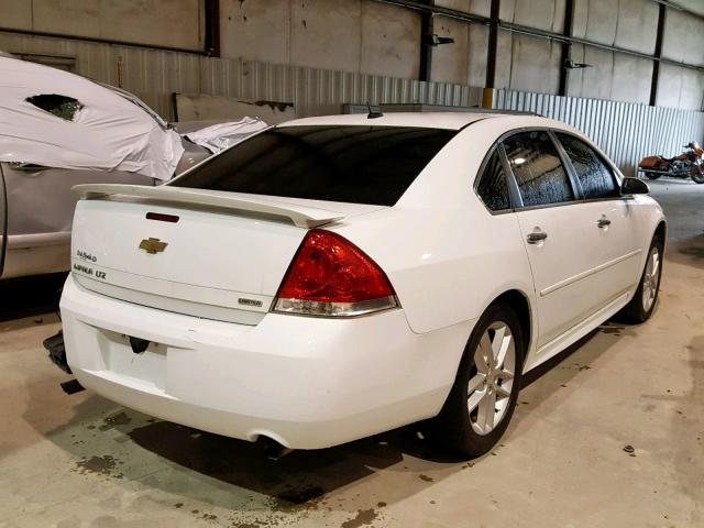 2G1WC5E34E1151073 - 2014 CHEVROLET IMPALA LIM WHITE photo 4