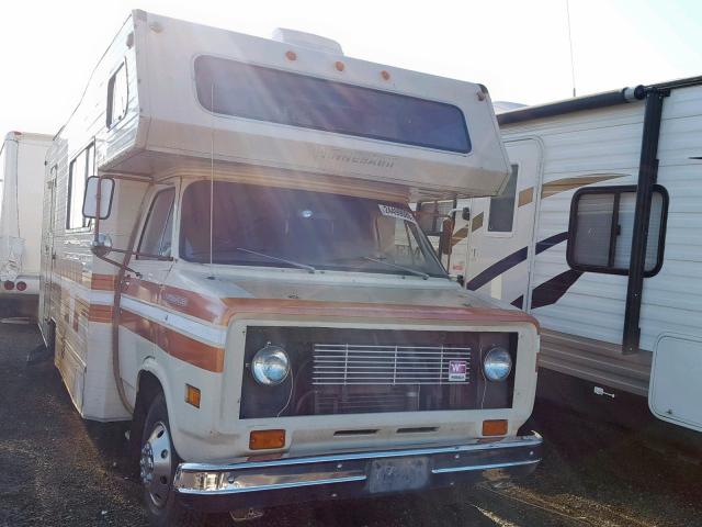 10060G171802 - 1976 WINNEBAGO MOTORHOME TAN photo 1