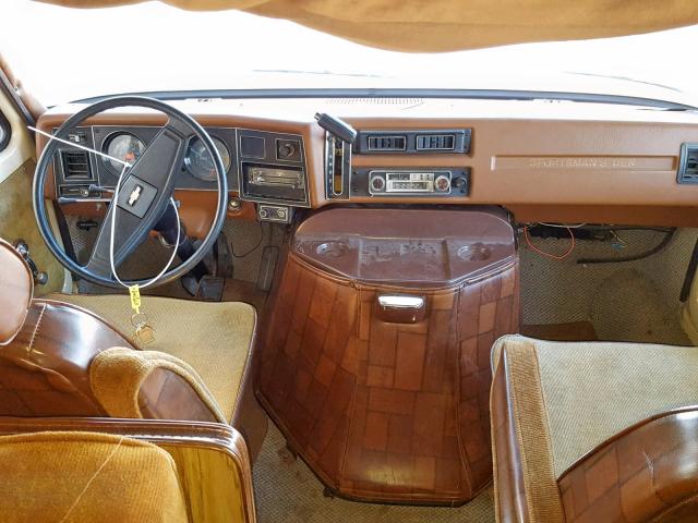 10060G171802 - 1976 WINNEBAGO MOTORHOME TAN photo 10