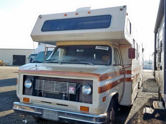 10060G171802 - 1976 WINNEBAGO MOTORHOME TAN photo 2