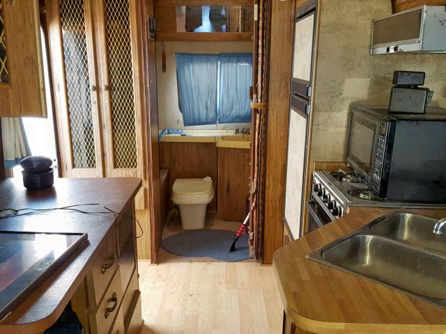 10060G171802 - 1976 WINNEBAGO MOTORHOME TAN photo 6