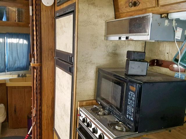 10060G171802 - 1976 WINNEBAGO MOTORHOME TAN photo 9