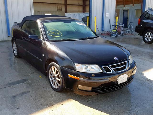 YS3FD79Y156004796 - 2005 SAAB 9-3 ARC BLACK photo 1