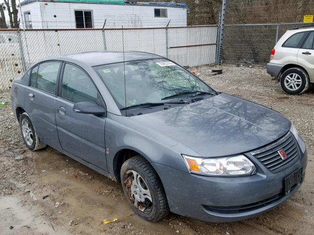 1G8AJ52F75Z138096 - 2005 SATURN ION LEVEL GRAY photo 1