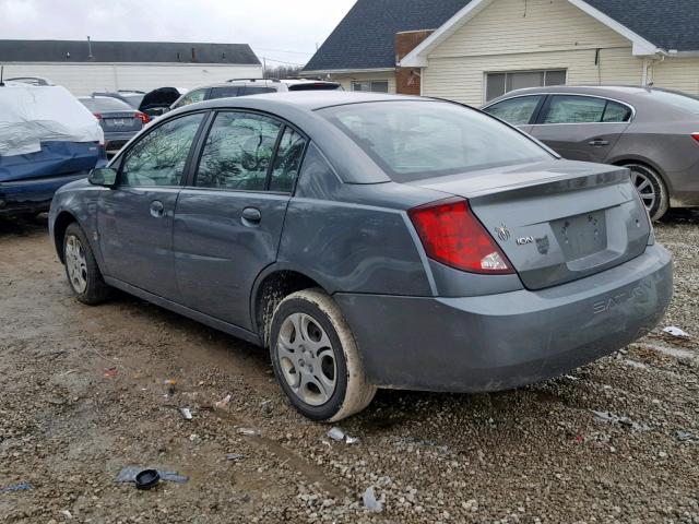 1G8AJ52F75Z138096 - 2005 SATURN ION LEVEL GRAY photo 3