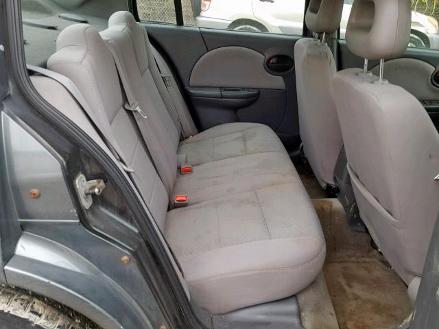 1G8AJ52F75Z138096 - 2005 SATURN ION LEVEL GRAY photo 6