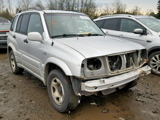 JS3TD62V624154674 - 2002 SUZUKI GRAND VITA SILVER photo 1