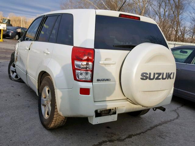 JS3TD0D23B4100779 - 2011 SUZUKI GRAND VITA WHITE photo 3