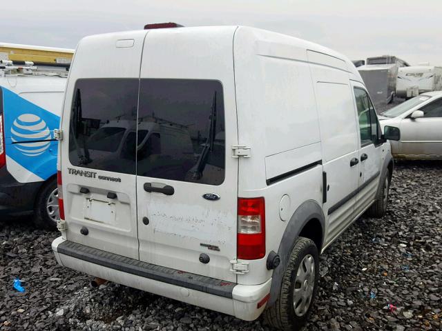 NM0LS7DNXDT168879 - 2013 FORD TRANSIT CO WHITE photo 4