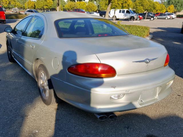 2C3HC56G1YH360112 - 2000 CHRYSLER LHS GRAY photo 3