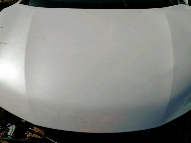 KNMAT2MT3GP698309 - 2016 NISSAN ROGUE S WHITE photo 7