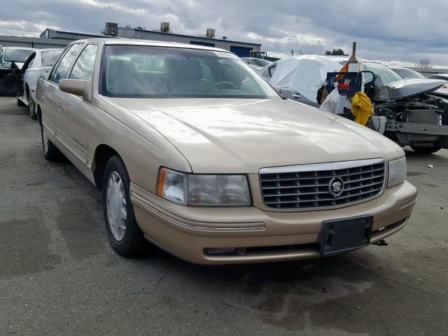 1G6KF5494VU291232 - 1997 CADILLAC DEVILLE CO GOLD photo 1