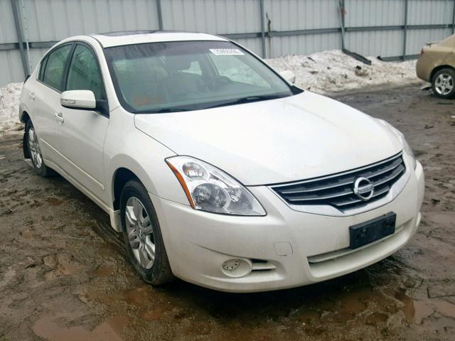 1N4AL2AP5BN473200 - 2011 NISSAN ALTIMA BAS WHITE photo 1