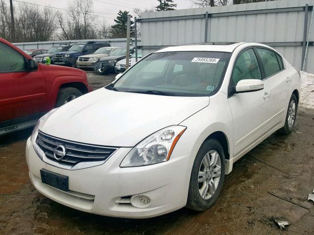 1N4AL2AP5BN473200 - 2011 NISSAN ALTIMA BAS WHITE photo 2