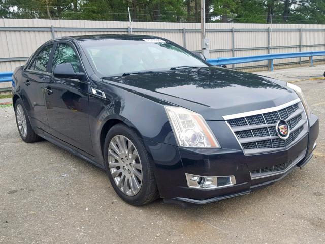 1G6DJ5ED0B0137758 - 2011 CADILLAC CTS PERFOR GRAY photo 1