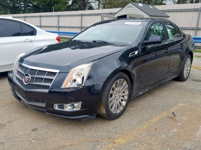 1G6DJ5ED0B0137758 - 2011 CADILLAC CTS PERFOR GRAY photo 2