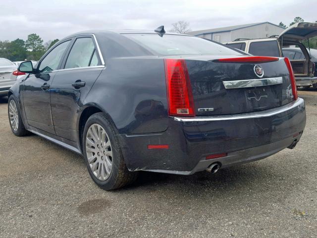 1G6DJ5ED0B0137758 - 2011 CADILLAC CTS PERFOR GRAY photo 3