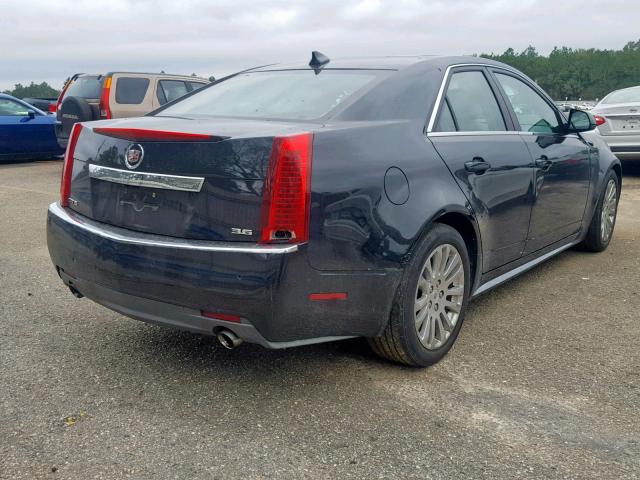 1G6DJ5ED0B0137758 - 2011 CADILLAC CTS PERFOR GRAY photo 4