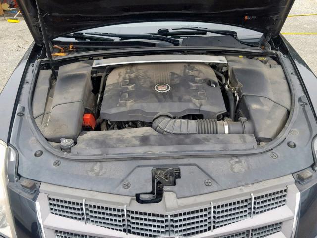 1G6DJ5ED0B0137758 - 2011 CADILLAC CTS PERFOR GRAY photo 7