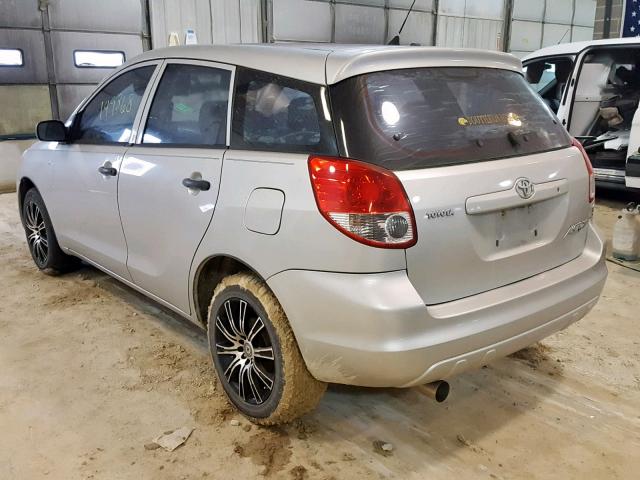2T1KR32E54C310665 - 2004 TOYOTA MATRIX 灰色 照片 3