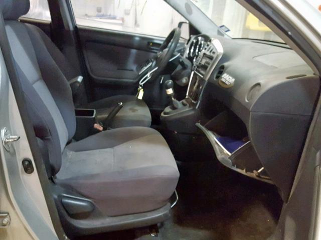 2T1KR32E54C310665 - 2004 TOYOTA MATRIX 灰色 照片 5