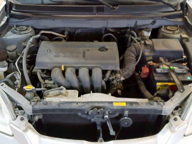 2T1KR32E54C310665 - 2004 TOYOTA MATRIX 灰色 照片 7