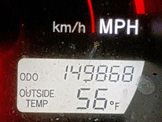 2T1KR32E54C310665 - 2004 TOYOTA MATRIX 灰色 照片 8