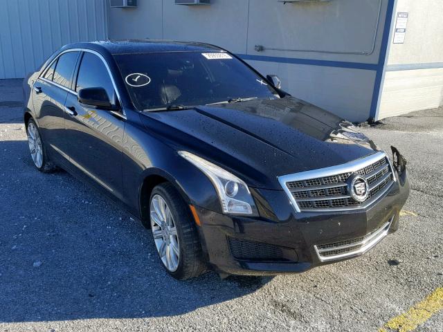 1G6AB5RA5D0119971 - 2013 CADILLAC ATS LUXURY BLACK photo 1