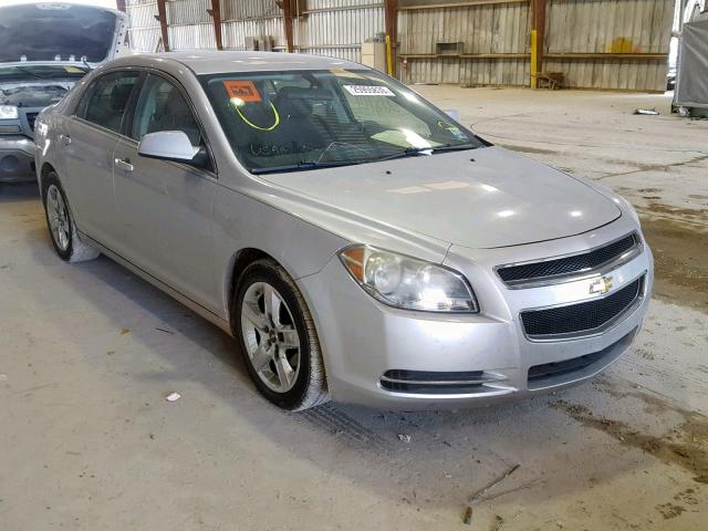 1G1ZC5E01AF179189 - 2010 CHEVROLET MALIBU 1LT SILVER photo 1