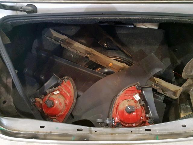 1G1ZC5E01AF179189 - 2010 CHEVROLET MALIBU 1LT SILVER photo 9