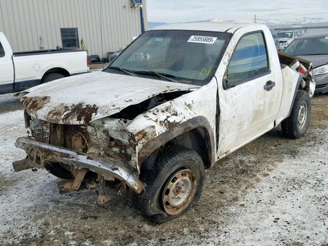 1GCDT146958251346 - 2005 CHEVROLET COLORADO WHITE photo 2